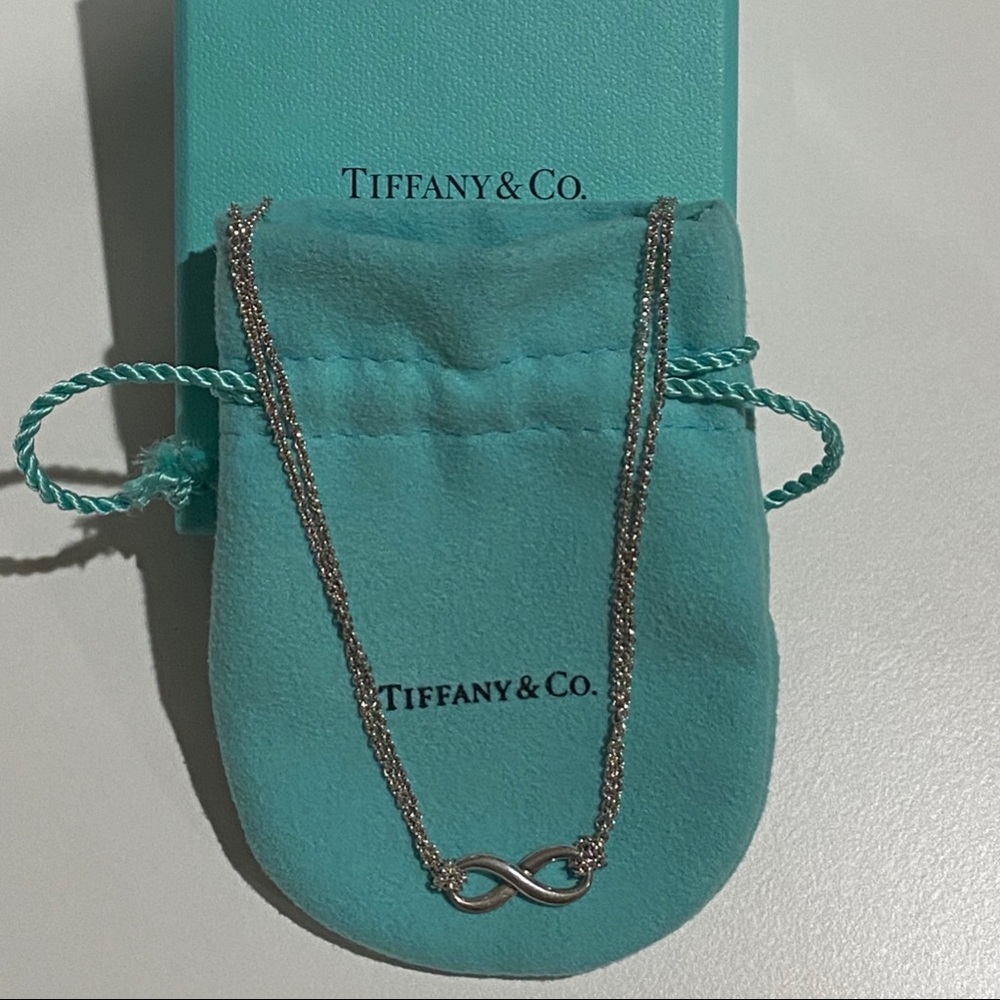Tiffany Infinity Pendant necklace